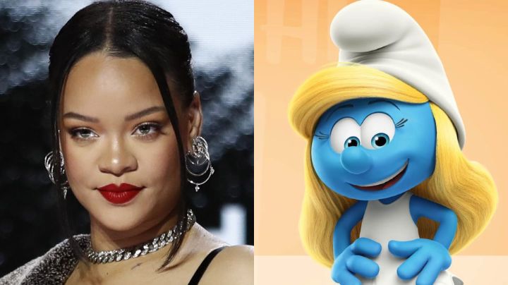 Rihanna será la voz de Pitufina en la nueva película de ‘Los Pitufos’