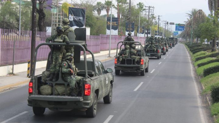 Dedo en la llaga: que seguridad pública en Nuevo León se militarice