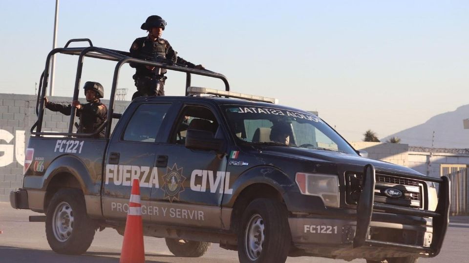 Fuerza Civil tomó el control de Zuazua