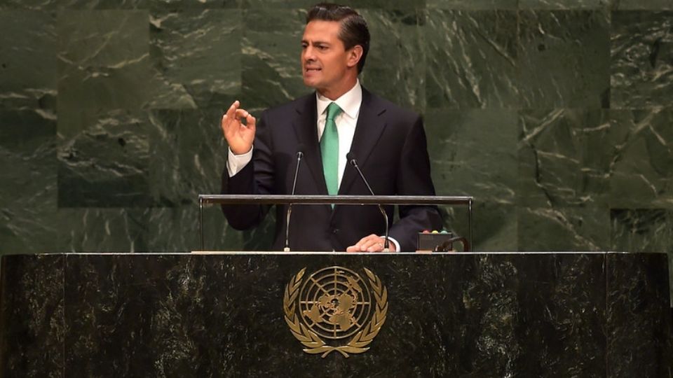 El expresidente de México Enrique Peña Nieto.