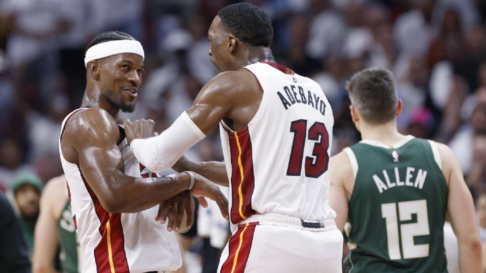 Miami Heat derrotó a Milwaukee Bucks  en la primera ronda de playoffs, para avanzar a las Semifinales de conferencia de la NBA