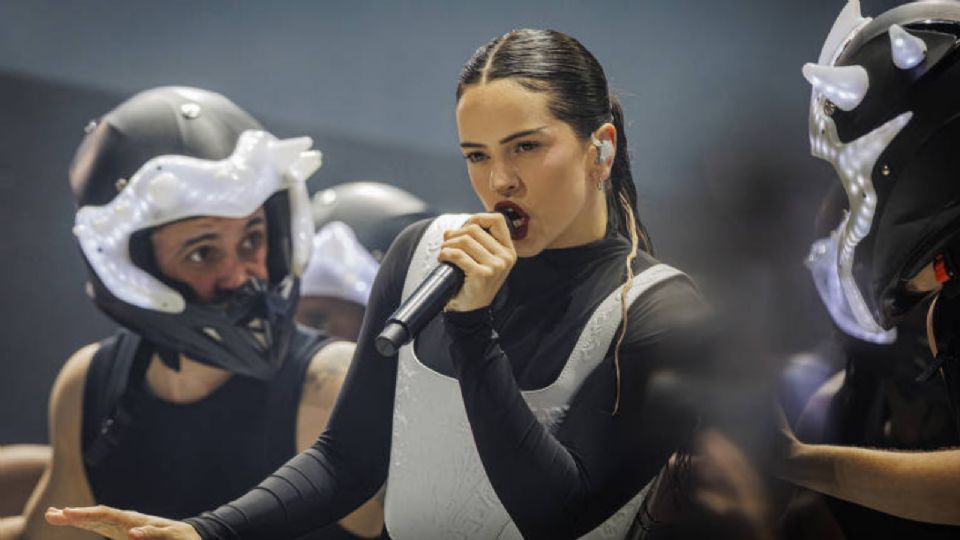 La cantante Rosalía.