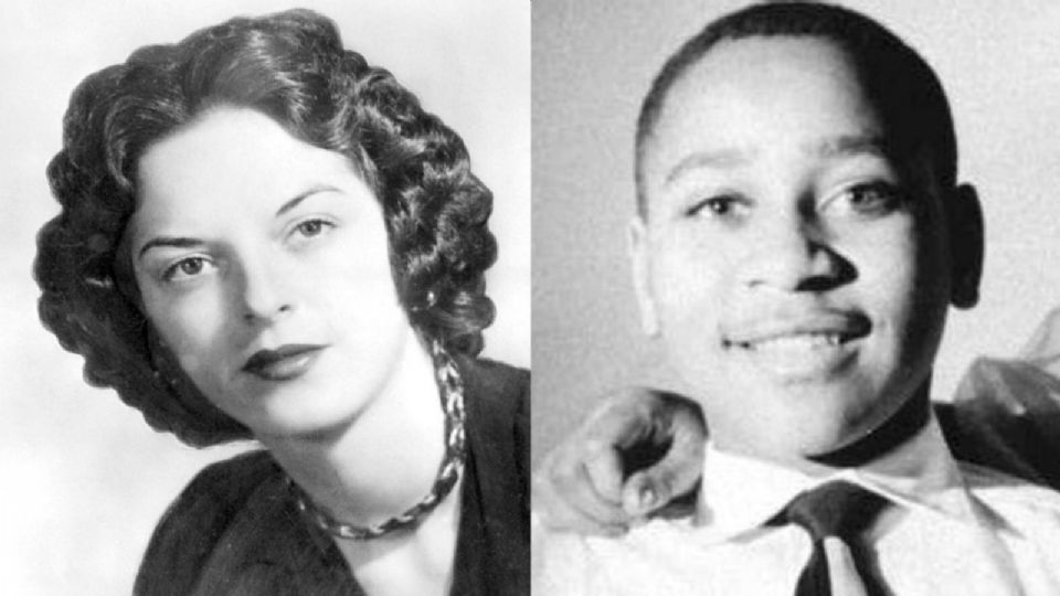 Carolyn Bryant Donham y Emmett Till.