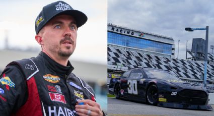 ¡Como Rusty Malcolm! Frankie Muniz lidera campeonato inferior de Nascar