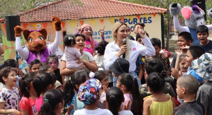 Festeja Santa Catarina el Día del Niño en colonias