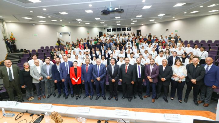 UANL promueve ambientes saludables; fue sede de la RMUPS