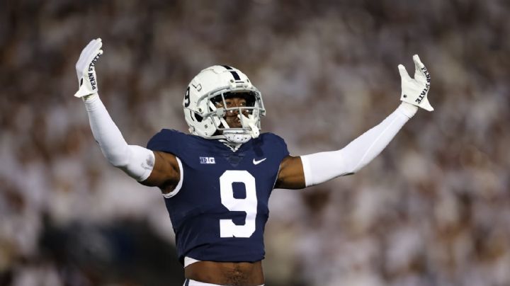 NFL: Steelers toman en el Draft a Joey Porter Jr., hijo de una leyenda del equipo