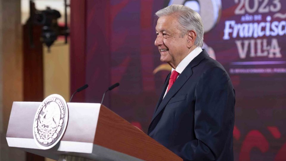 Andrés Manuel López Obrador, presidente de México.