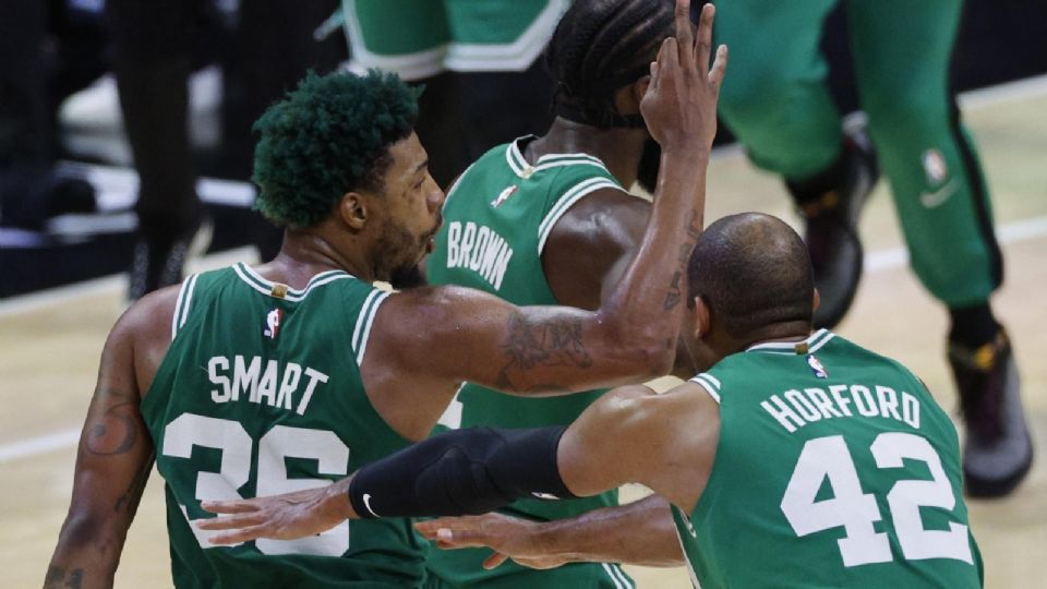 Boston Celtics derrotaron a Atlanta Hawsks en la primera ronda de Playoffs, para conseguir su boleto a las Semifinales de Conferencia