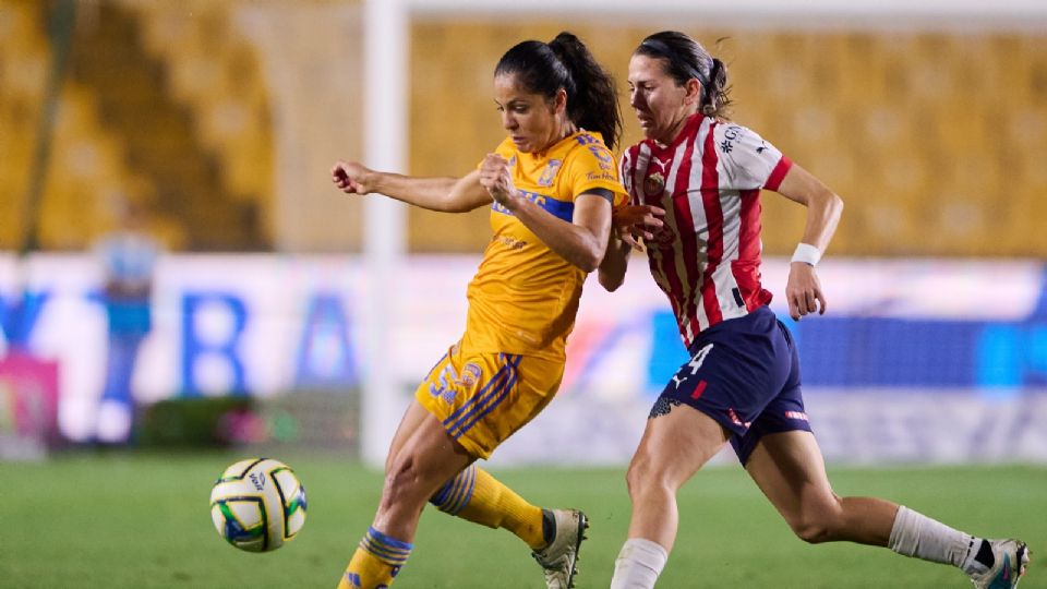 Tigres Femenil empató ante Chivas en el Universitario