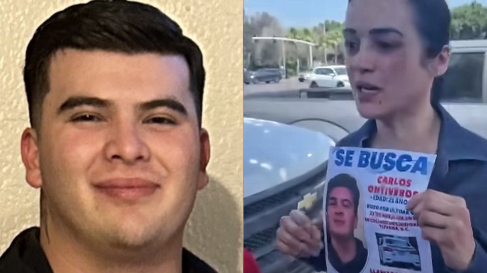 Joven desaparecido en Tijuana