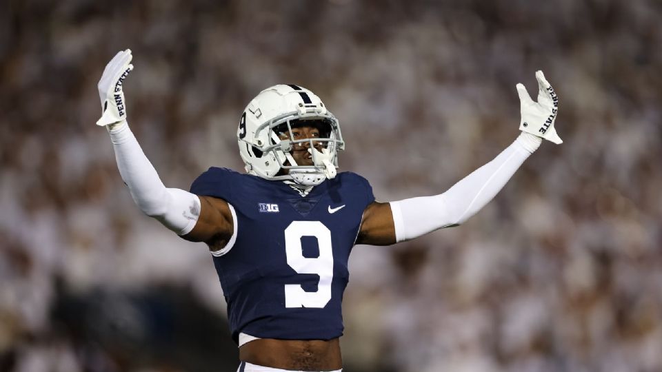 Los Pittsburgh Steelers eligieron en la segunda ronda del Draft al esquinero Joey Porter Jr., hijo de la leyenda Joey Porter.