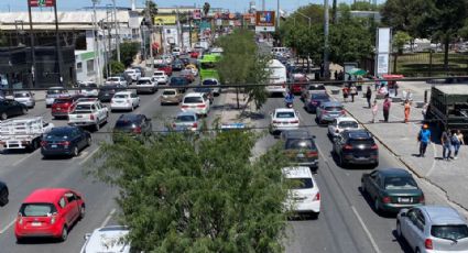 Colapsa vialidad en avenida Madero por ‘Nuevolandia’