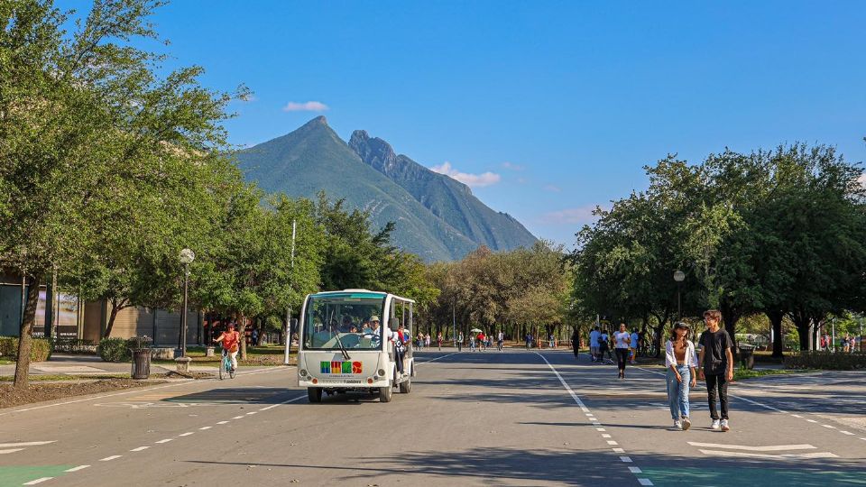 Parque Fundidora.