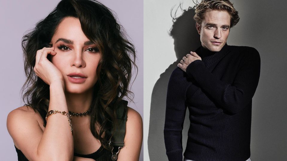 Martha Higareda y Robert Pattinson.