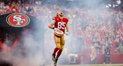 Cada partido se siente como un accidente de auto: George Kittle