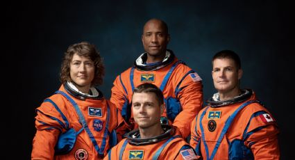 NASA presenta al equipo de astronautas que viajará a la Luna