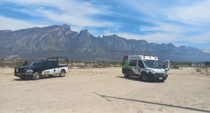 Hallan cuerpo en terreno baldío de García