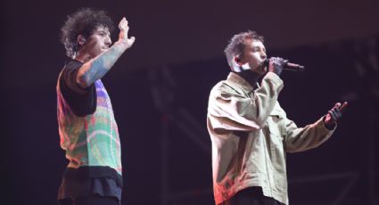 Regio salta barda y logra entrar al Pa'l Norte 2023 para ver a Twenty One Pilots