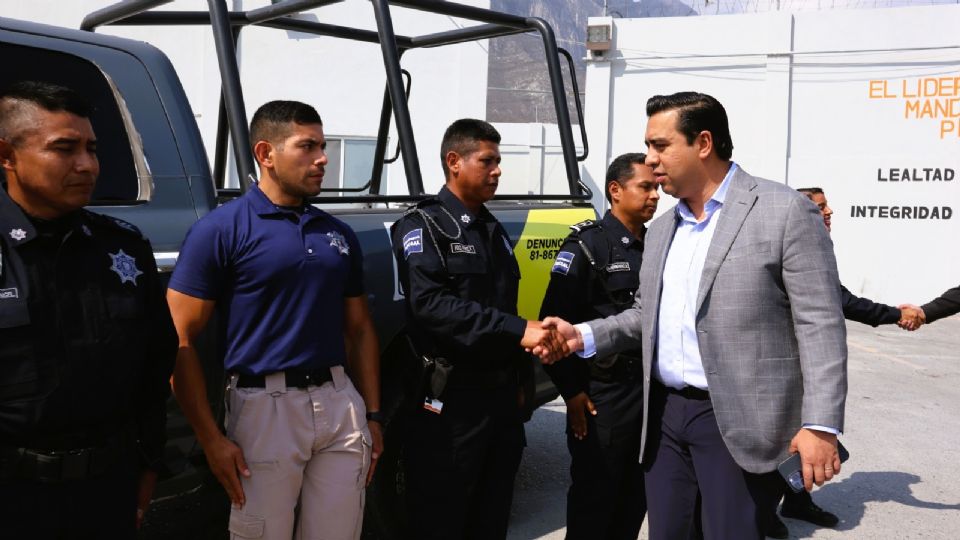 Jesús Nava premiará a policías destacados de Santa Catarina