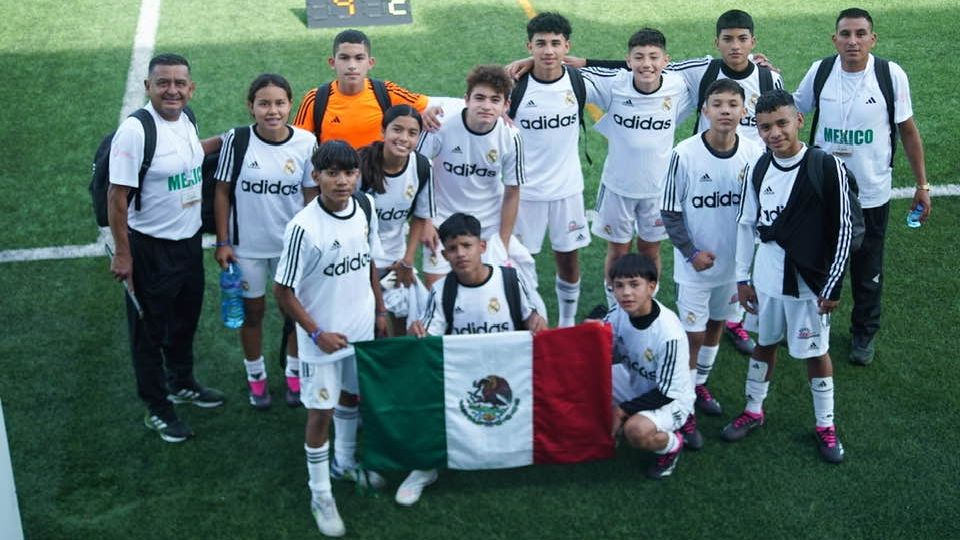 La Selección de Nuevo León que representa a México goleó 6-0 a Uruguay en su debut