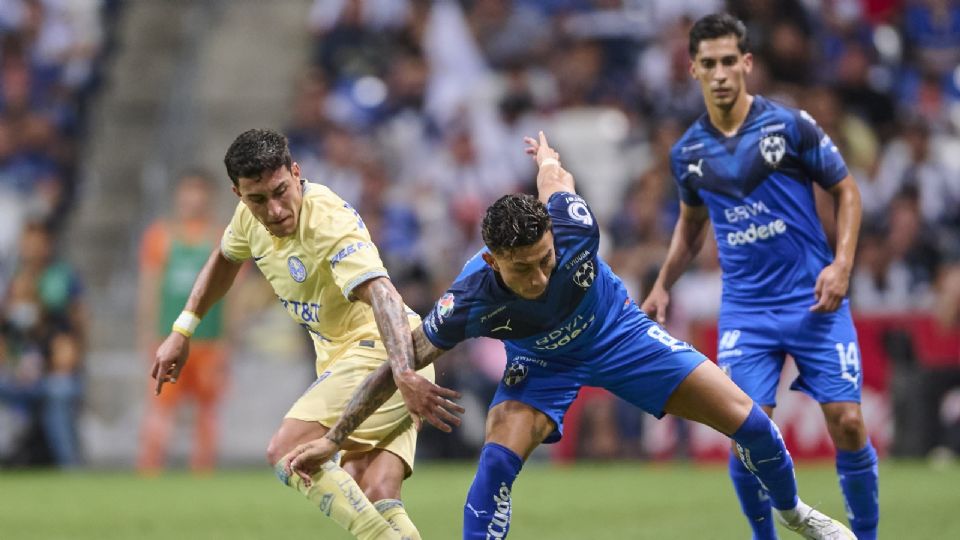 El último partido entre Rayados y América se jugó en el Estadio BBVA en la jornada 2 del Apertura 2022 y terminó con victoria albiazul por 3-2