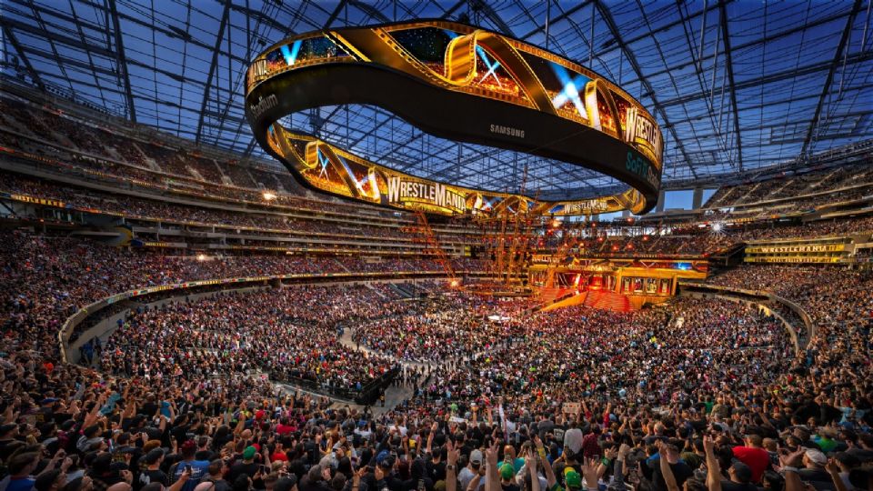 Wrestlemania 39, que se celebró los días 1 y 2 de abril del presente 2023.