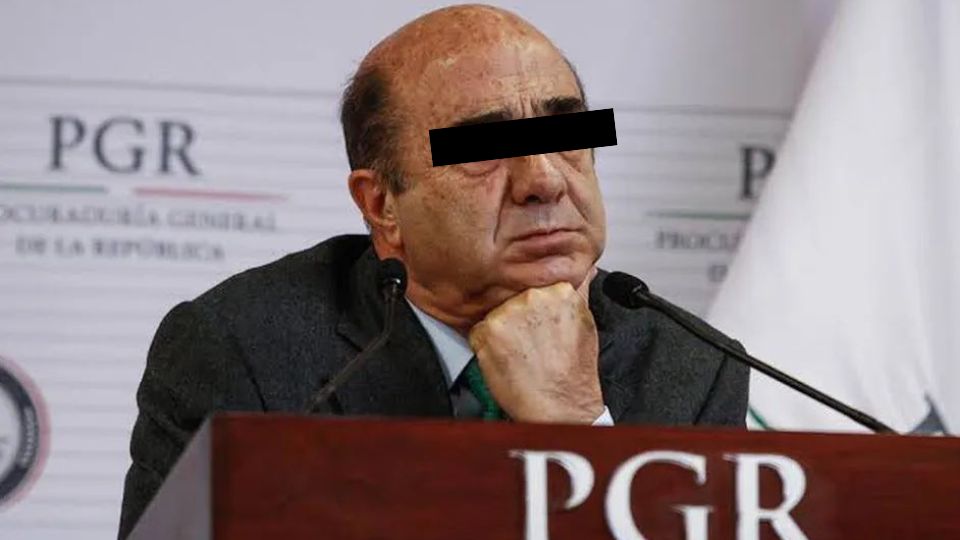 Jesús Murillo Karam, extitular de la Procuraduría General de la República (PGR).