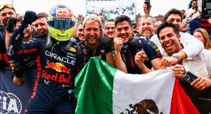 F1: 'Checo' Pérez consigue el triunfo en el Gran Premio de Azerbaiyán