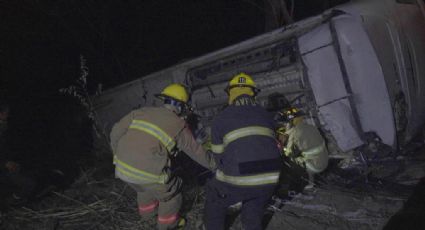 Volcadura de camión deja 18 muertos y 30 lesionados en Nayarit