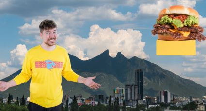 Llegan las hamburguesas de Mr. Beast a Monterrey, menú y precios