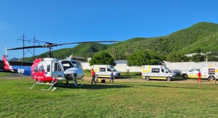 Volcadura de RZR deja 3 lesionados de gravedad en Santiago, Nuevo León