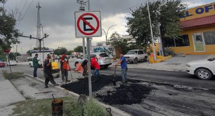 Municipios mitigan afectaciones en Ruiz Cortines y Dulces Nombres con acciones viales