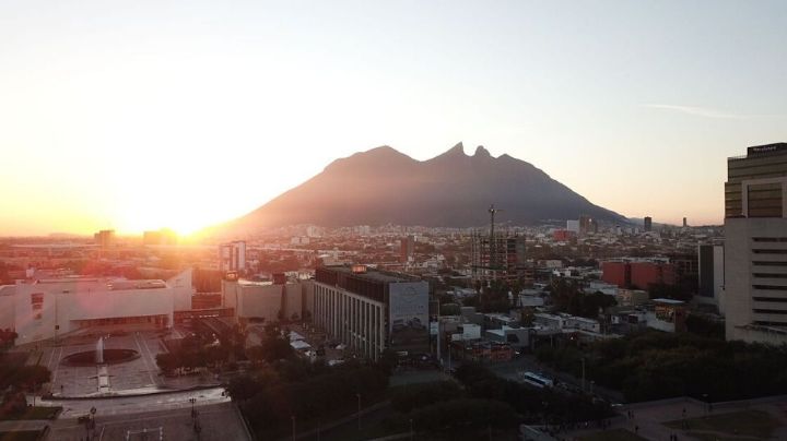 Clima en Monterrey: Sábado con máxima de 33° y cielo soleado