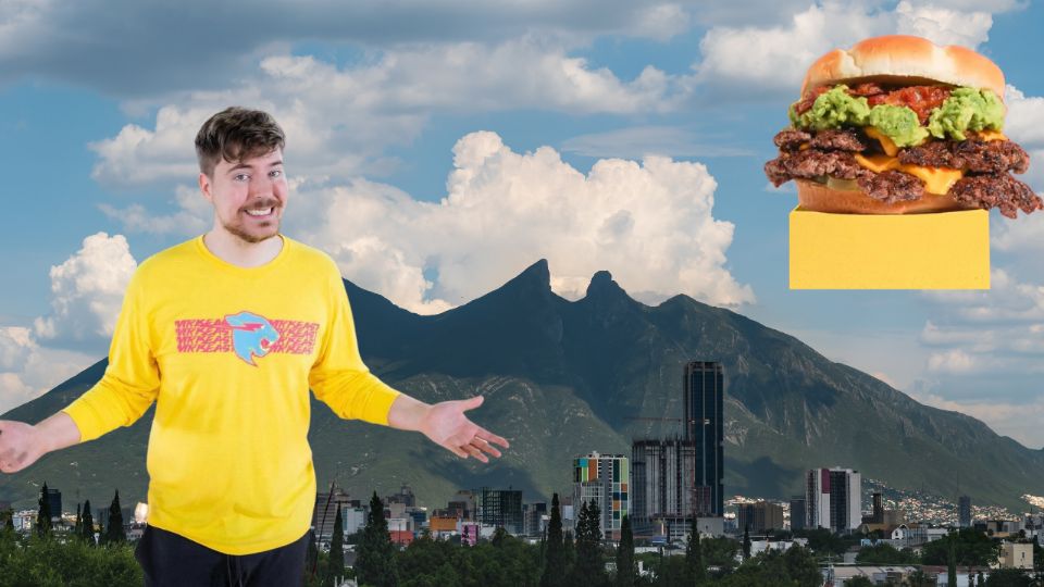 Hamburguesas MrBeast en Monterrey