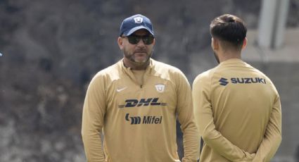 Mohamed contrata a su hijo Shayr como auxiliar técnico en Pumas