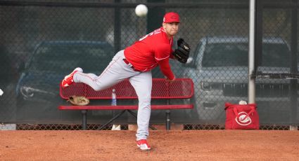 Luis Cessa se va sin decisión en su debut en la temporada con Cincinnati