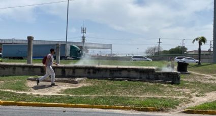 Piden investigar emisiones en Sendero; Escobedo asegura que es quema de basura