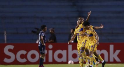 Tigres se reencuentra con la victoria y saca ventaja ante Motagua