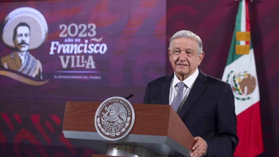 El presidente de México, Andrés Manuel López Obrador.