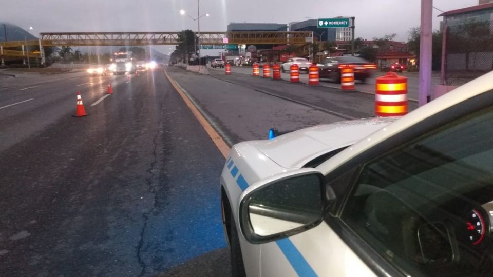 Contraflujos en la Carretera Nacional se mantendrían toda la semana debido a las vacaciones