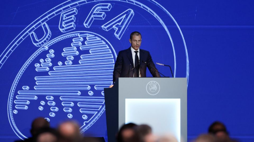 Aleksander Ceferin fue reelegido como presidente de la UEFA hasta el 2027