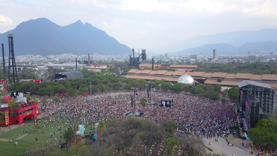 La secretaria de Salud, Alma Rosa Marroquín, señaló que no recibieron reportes de personas intoxicadas en Pa'l Norte.