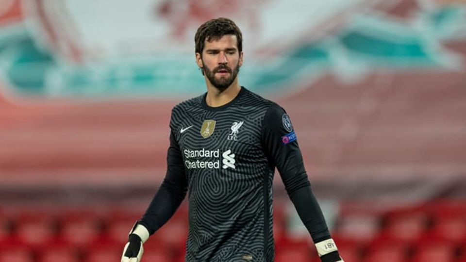 El portero del Liverpool, Allison Becker, recordó los partidos que tuvo contra Rayados y Tigres