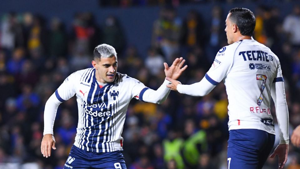 Germán Berterame y Rogelio Funes Mori han sido comúnmente la dupla ofensiva de Rayados en este torneo