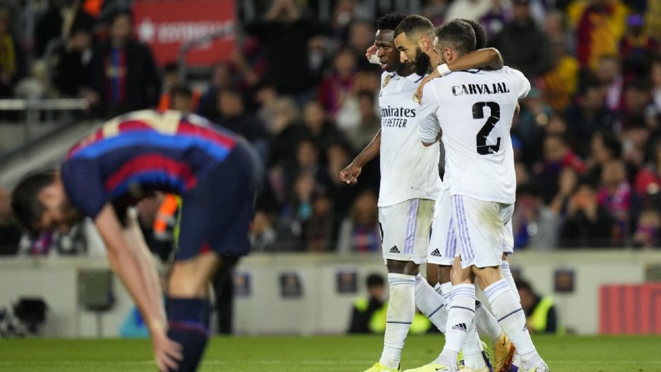 El Madrid pasa por encima del Barça en el Camp Nou y regresa a una Final de Copa Del Rey nueve años después