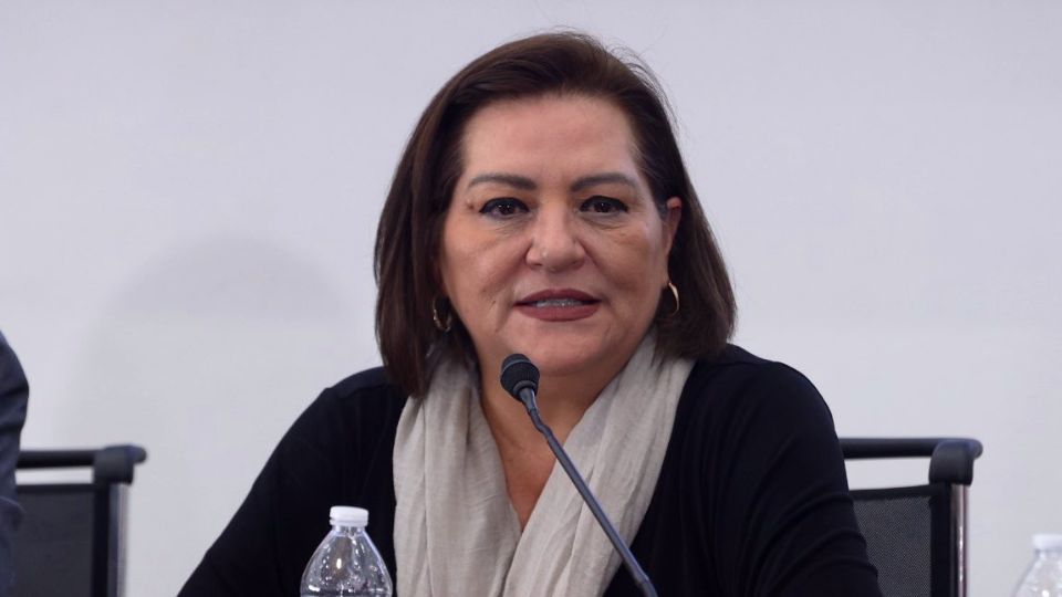 Guadalupe Taddei, presidente del INE.