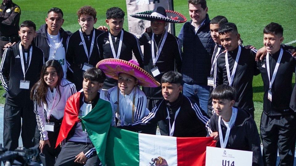 Los adolescentes de la Selección de Nuevo León que ganaron el Desafío Mundial de Madrid, acudirán al Estadio Akron para la pelea de 'Canelo' Álvarez con John Ryan