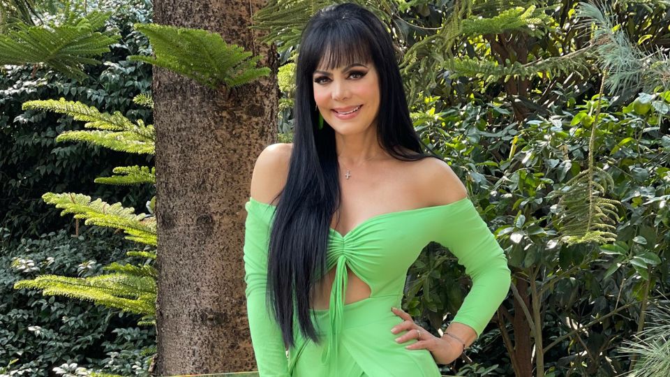 Maribel Guardia, actriz.