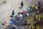 Rescatan a 35 migrantes secuestrados en San Luis Potosí